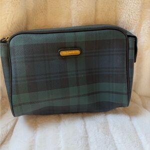 Ralph Lauren vintage bag. Black watch